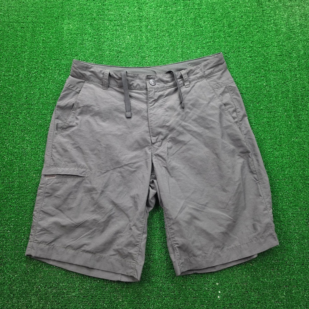 The North Face Paramount Horizon Utility Cargo Shorts Mens 32 Dark Gray Outdoors